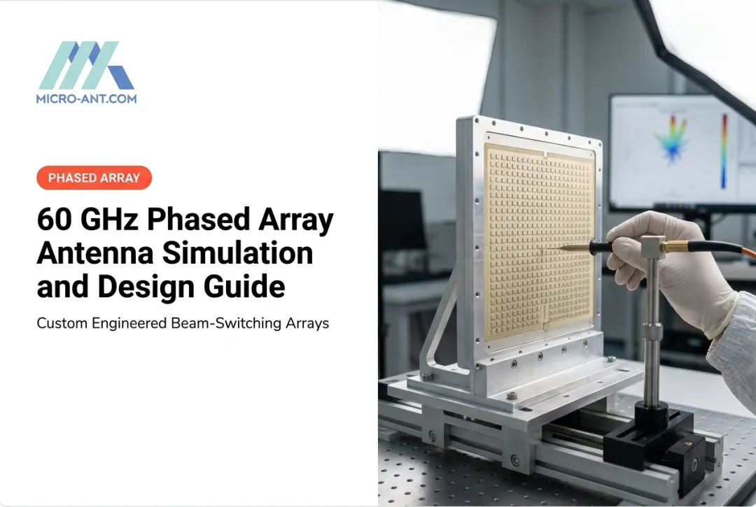 60 GHz Phased Array Antenna Simulation and Design Guide