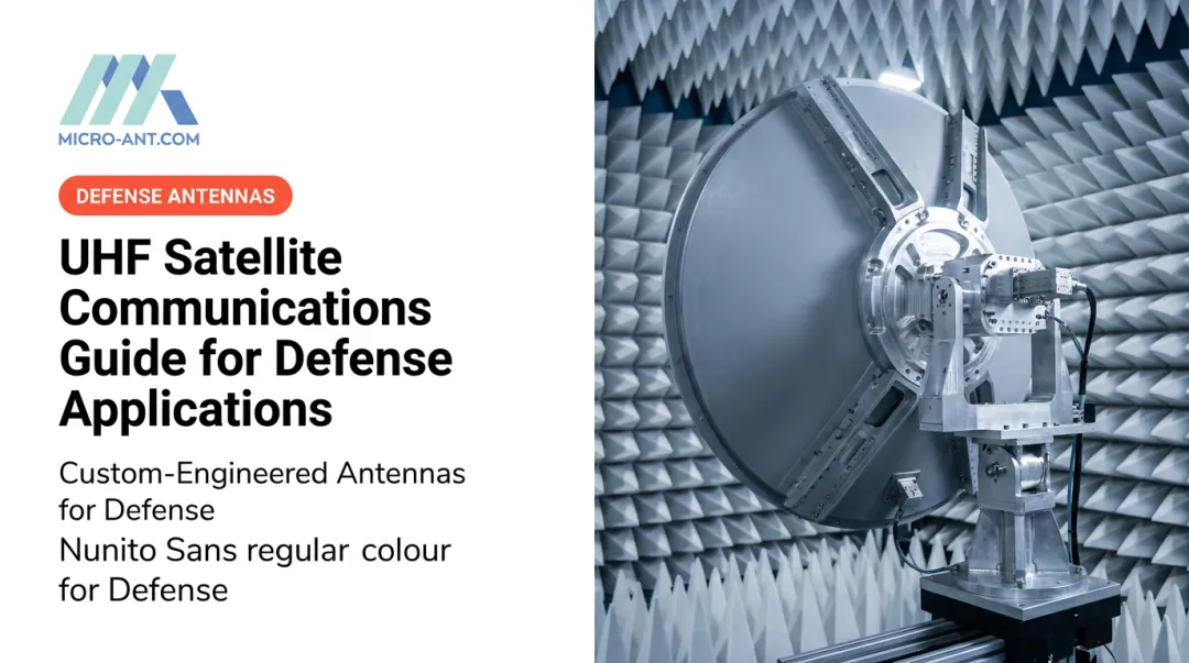 UHF Satellite Communications Guide for Defense Applications