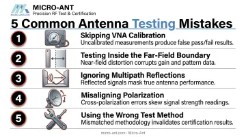 5 common antenna testing errors and their impact on measurement accuracy