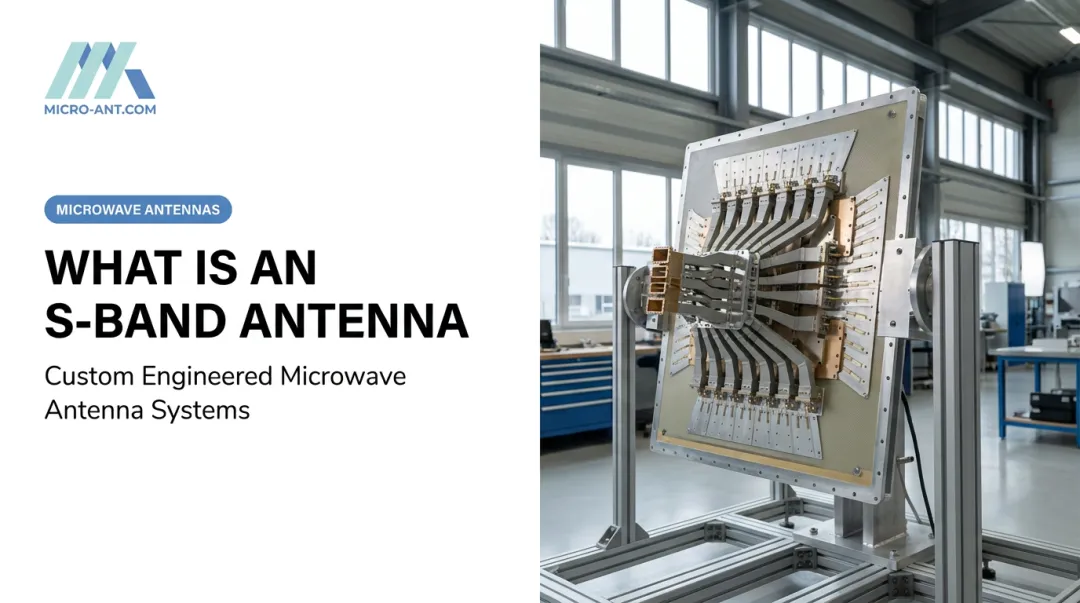 What Is an S-Band Antenna