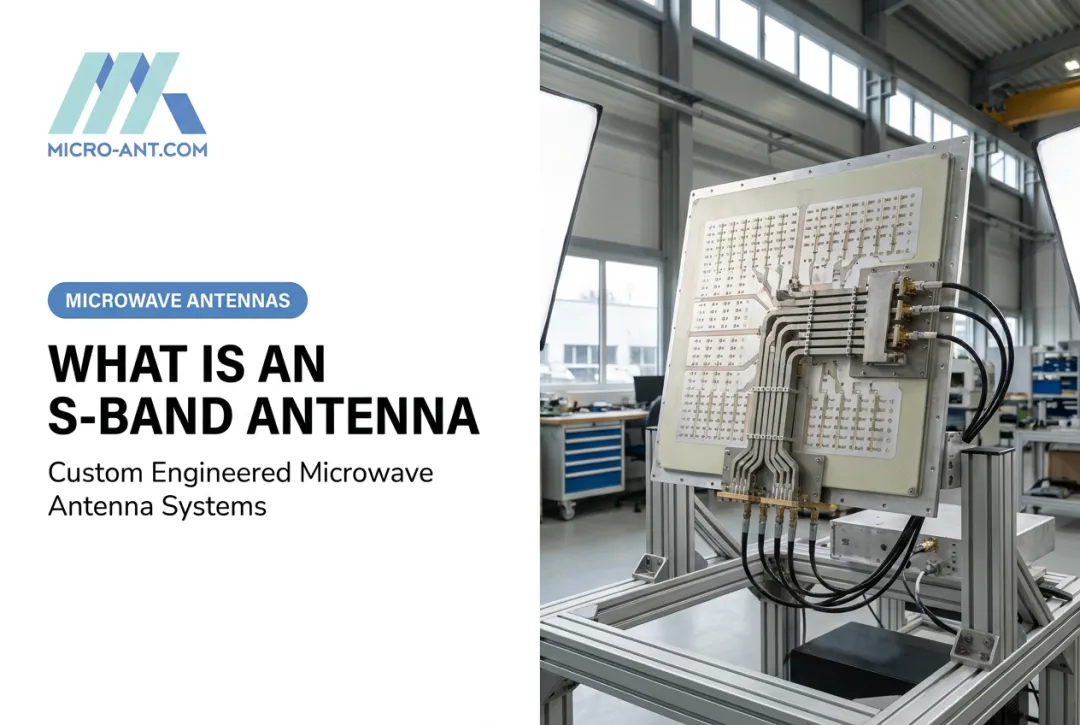 What Is an S-Band Antenna