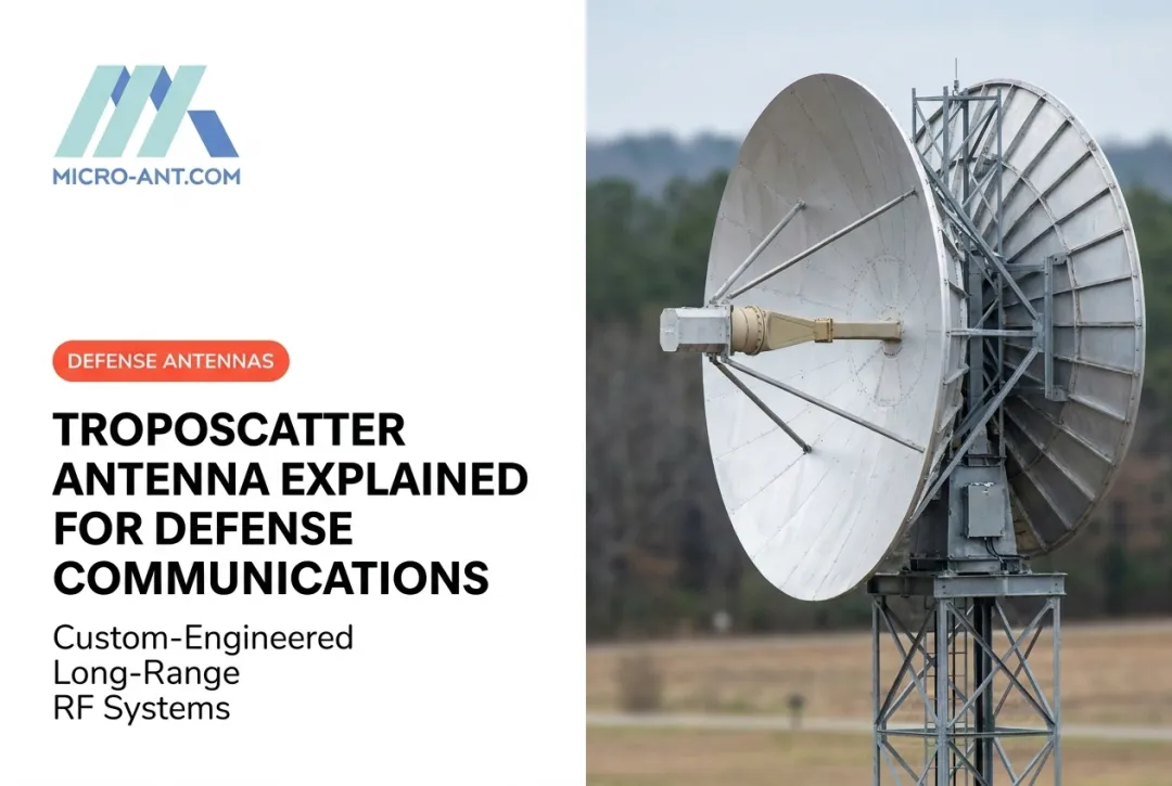 Troposcatter Antenna Explained for Defense Communications