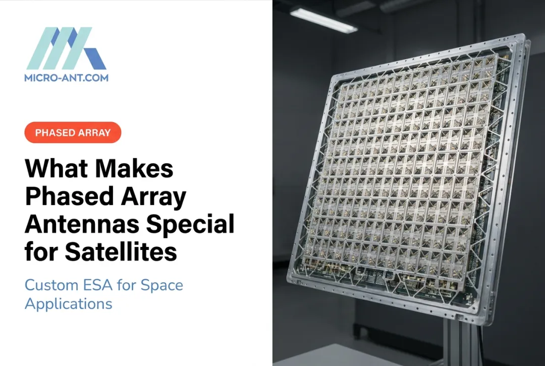 What Makes Phased Array Antennas Special for Satellites