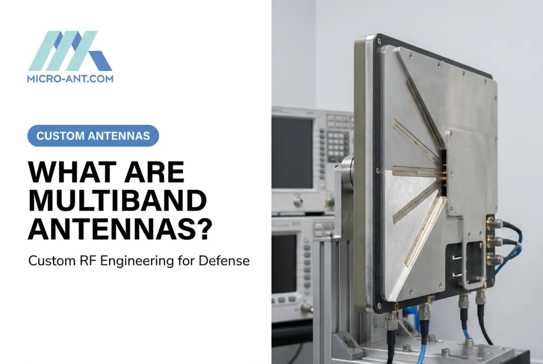 What Are Multiband Antennas?