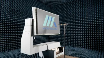 Anechoic test chamber facility for phased array antenna validation
