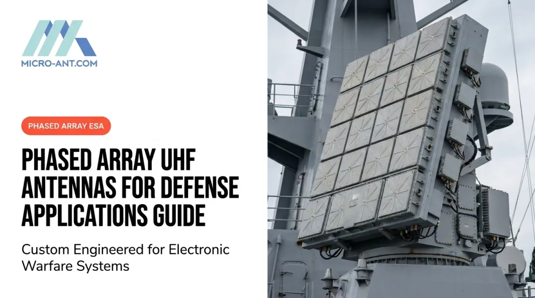 Phased Array UHF Antennas for Defense Applications Guide