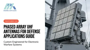 Phased Array UHF Antennas for Defense Applications Guide