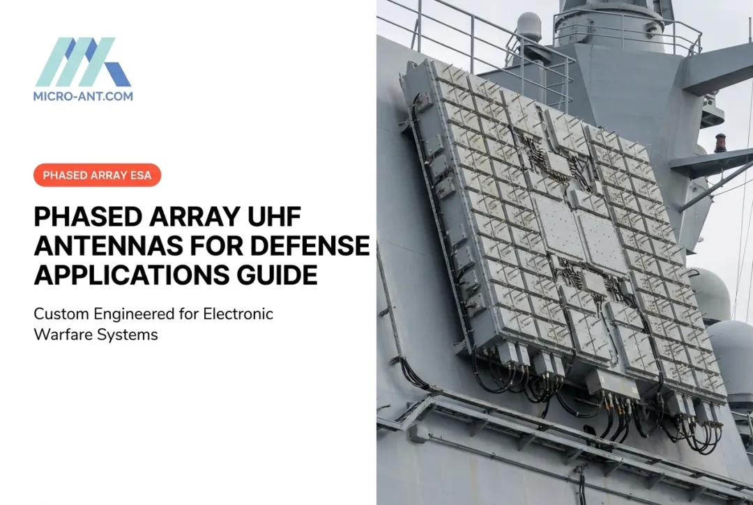 Phased Array UHF Antennas for Defense Applications Guide