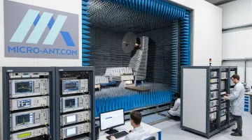 Micro-Ant in-house antenna testing facility with near-field chambers