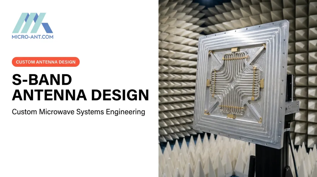 S-Band Antenna Design