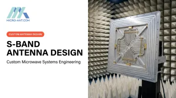 S-Band Antenna Design