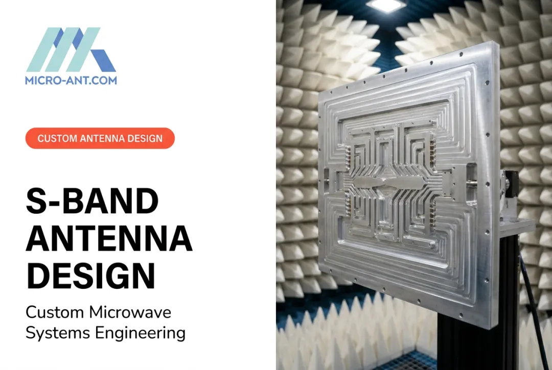 S-Band Antenna Design