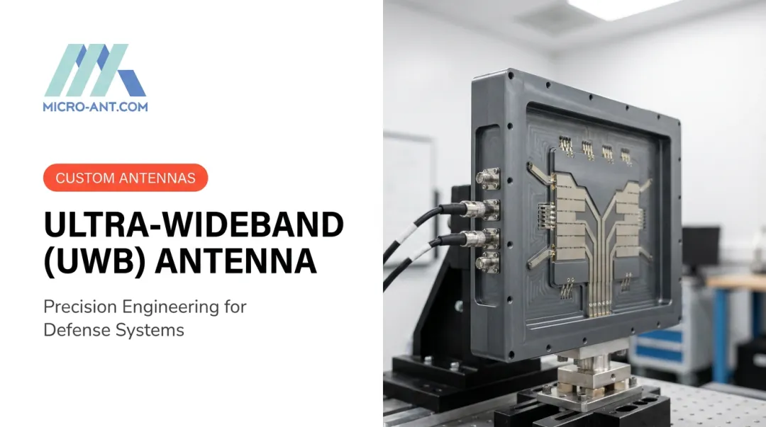 Ultra-Wideband (UWB) Antenna