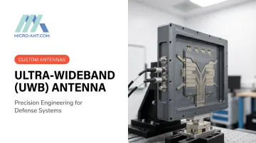 Ultra-Wideband (UWB) Antenna