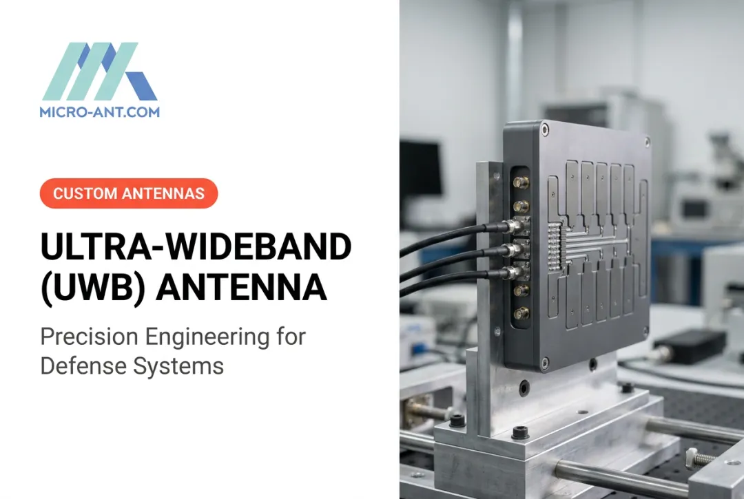 Ultra-Wideband (UWB) Antenna