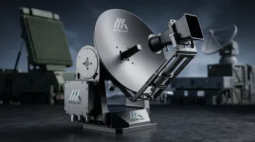 Micro-Ant Ultra-Wide Band Ka Antenna System for satellite and defense platforms