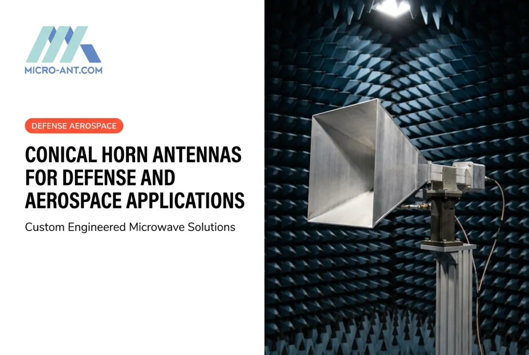 Conical Horn Antennas for Defense and Aerospace Applications