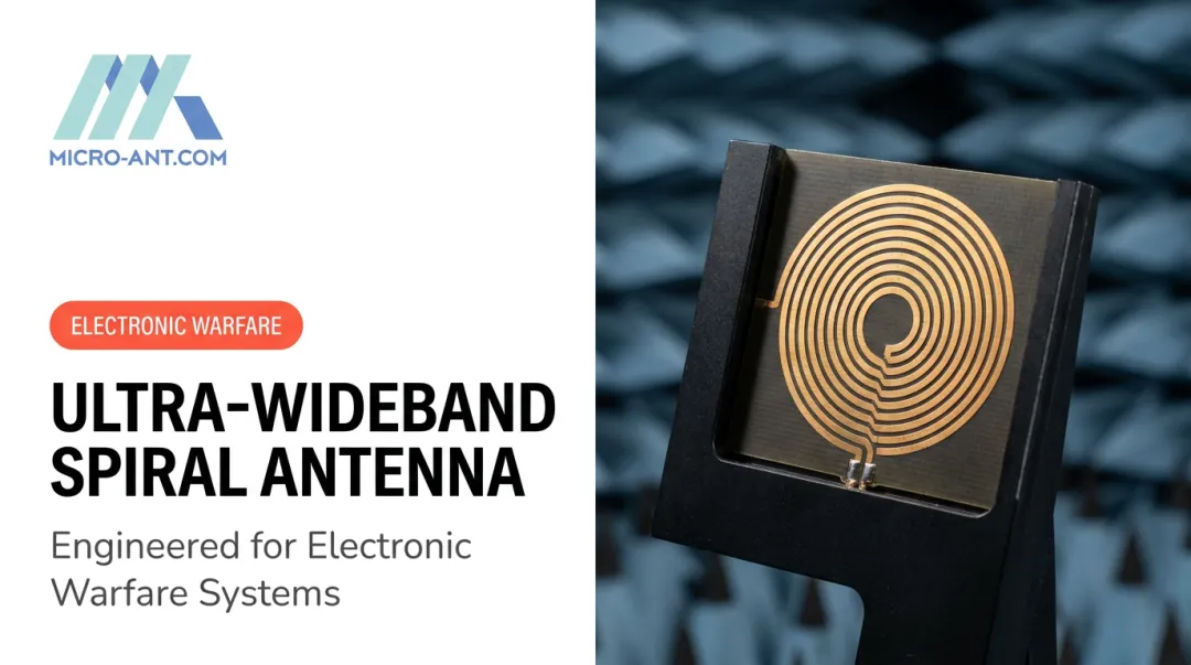 Ultra-Wideband Spiral Antenna