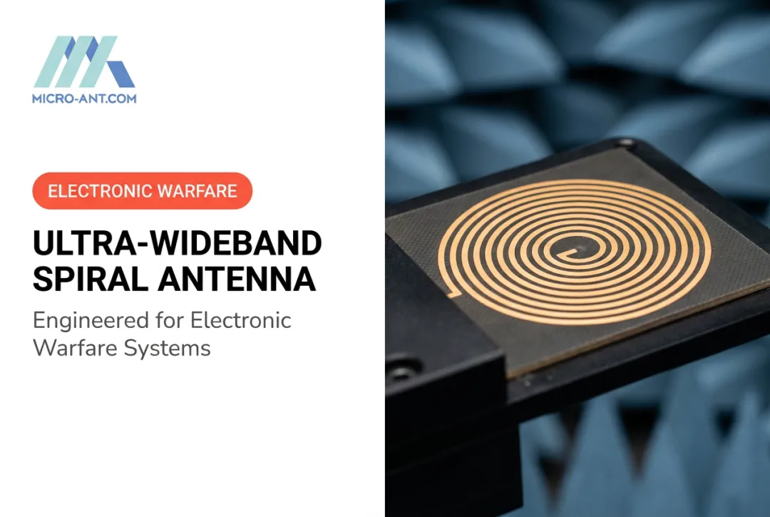 Ultra-Wideband Spiral Antenna