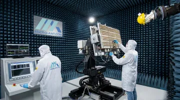 Micro-Ant AS9100 certified facility with near-field antenna test chamber