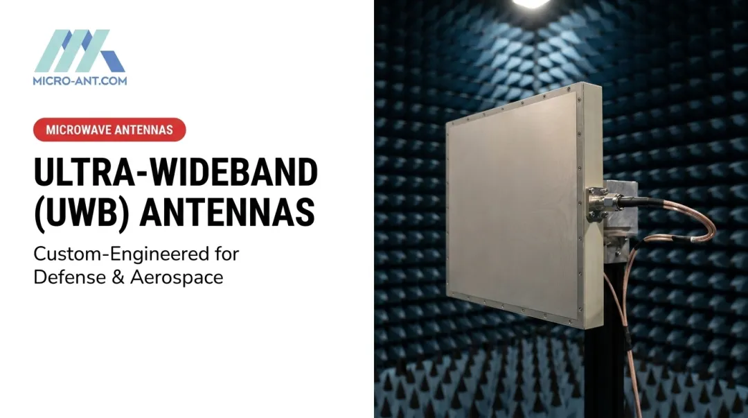 Ultra-Wideband (UWB) Antennas