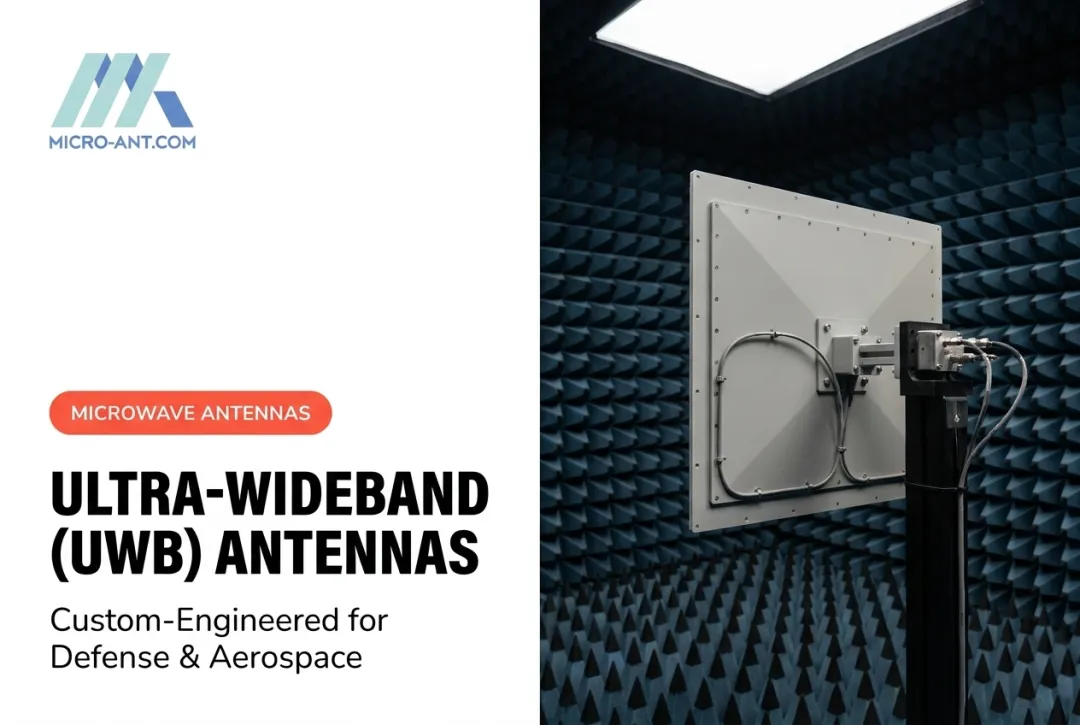 Ultra-Wideband (UWB) Antennas