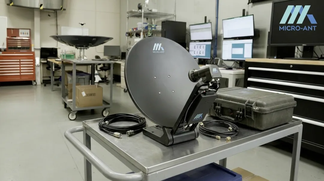 Micro-Ant Ultra-Wide Band Ka Antenna System for multi-operator satellite terminals