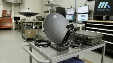 Micro-Ant Ultra-Wide Band Ka Antenna System for multi-operator satellite terminals