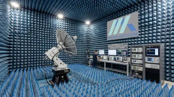 Micro-Ant Jacksonville facility near-field antenna testing chamber