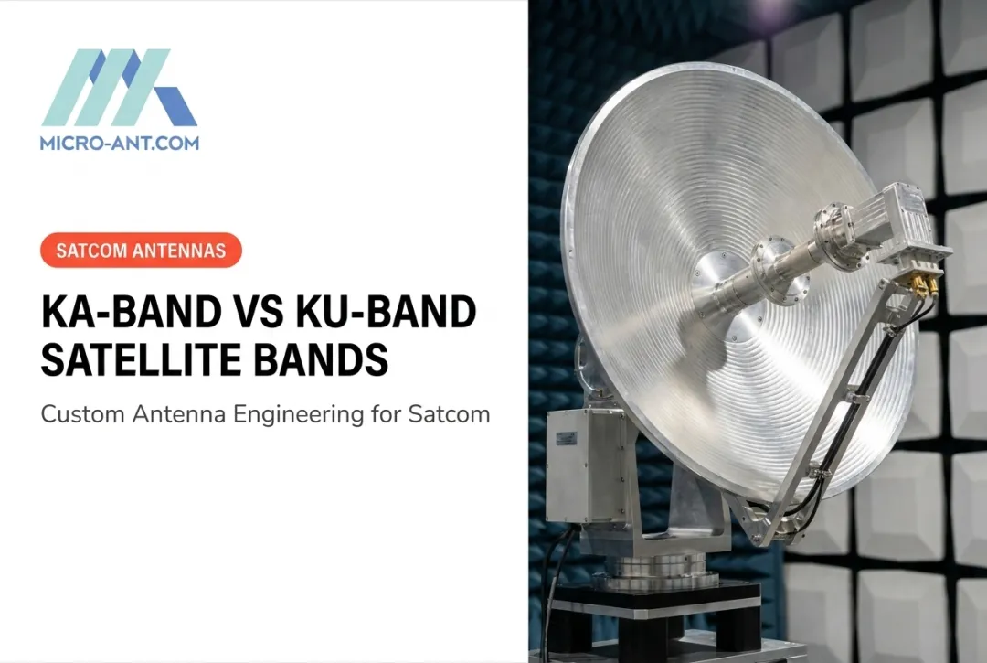 Ka-Band vs Ku-Band Satellite Bands