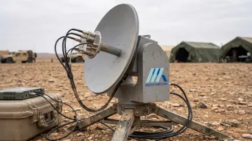Micro-Ant Ultra-Wide Band Ka Antenna System for multi-operator satellite roaming