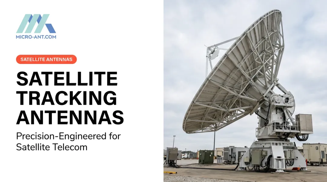 Satellite Tracking Antennas