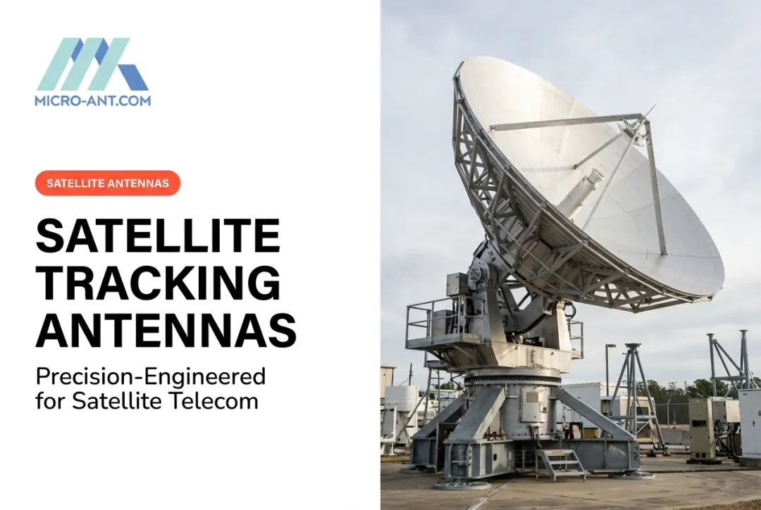 Satellite Tracking Antennas