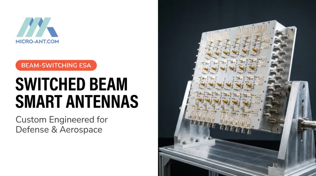 Switched Beam Smart Antennas