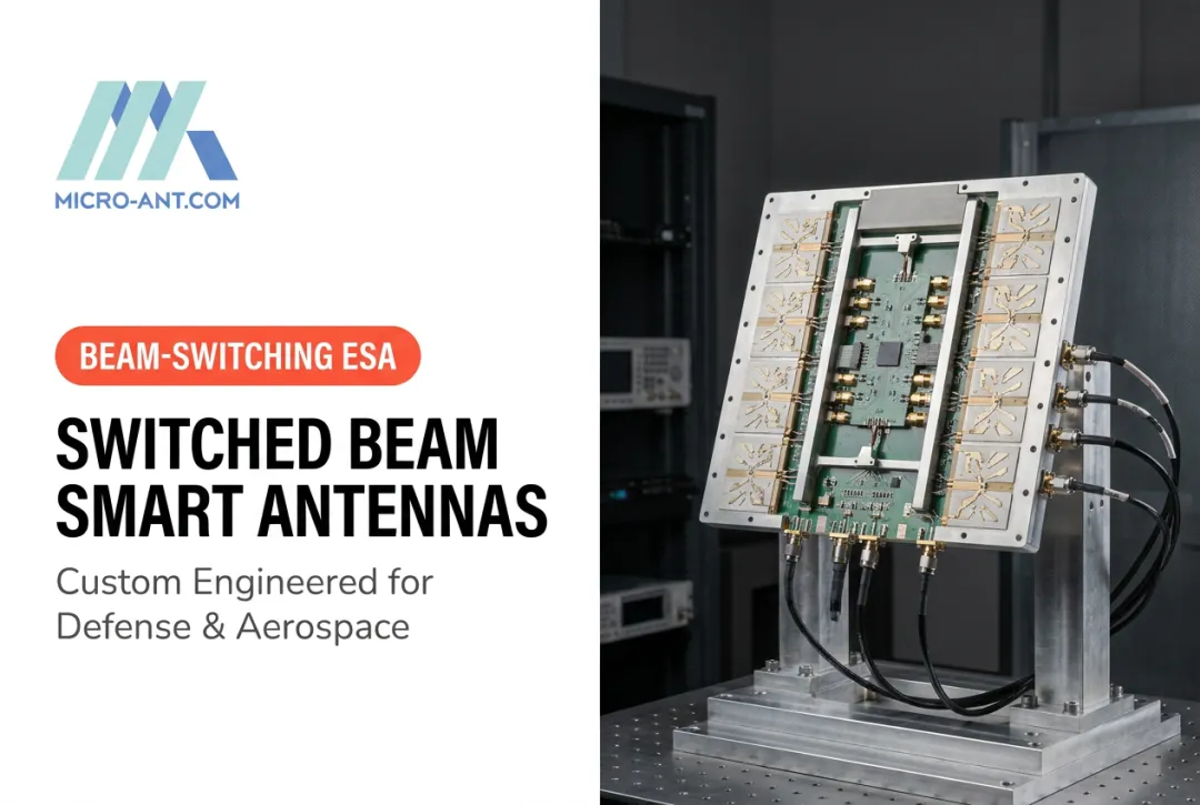 Switched Beam Smart Antennas