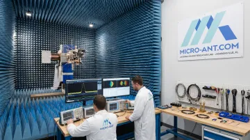 Micro-Ant Jacksonville facility near-field antenna testing chamber