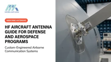 HF Aircraft Antenna Guide for Defense and Aerospace Programs