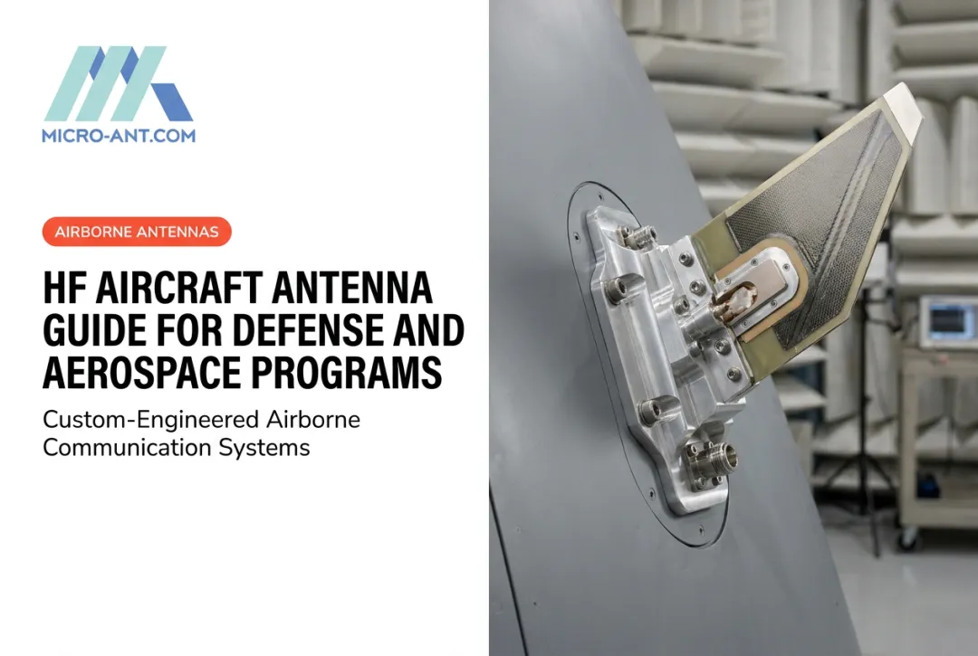 HF Aircraft Antenna Guide for Defense and Aerospace Programs
