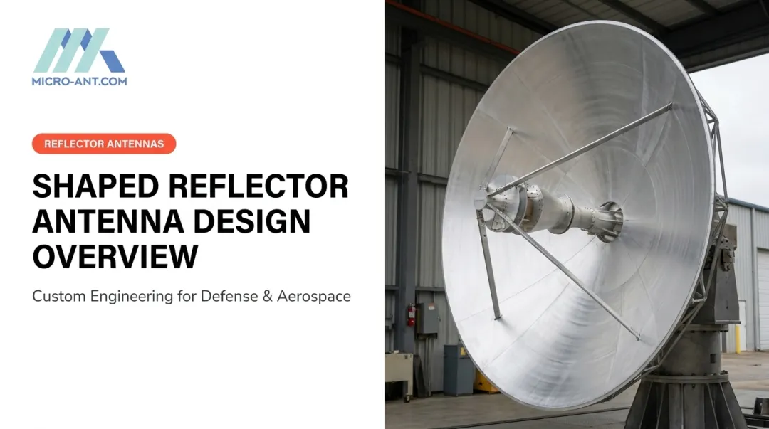 Shaped Reflector Antenna Design Overview