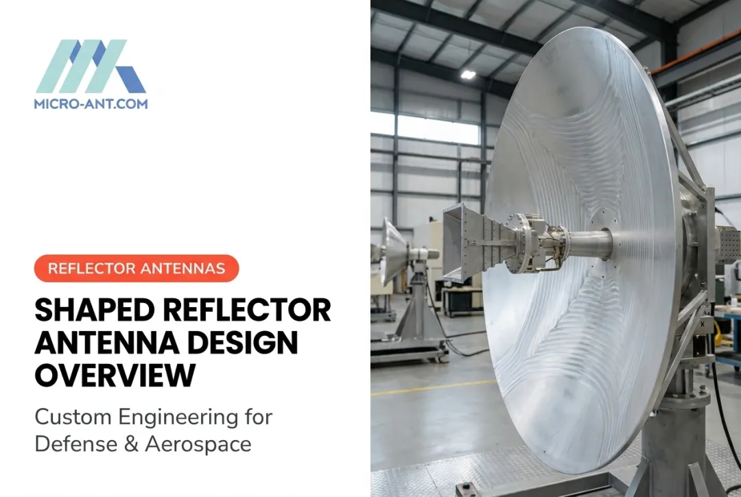 Shaped Reflector Antenna Design Overview