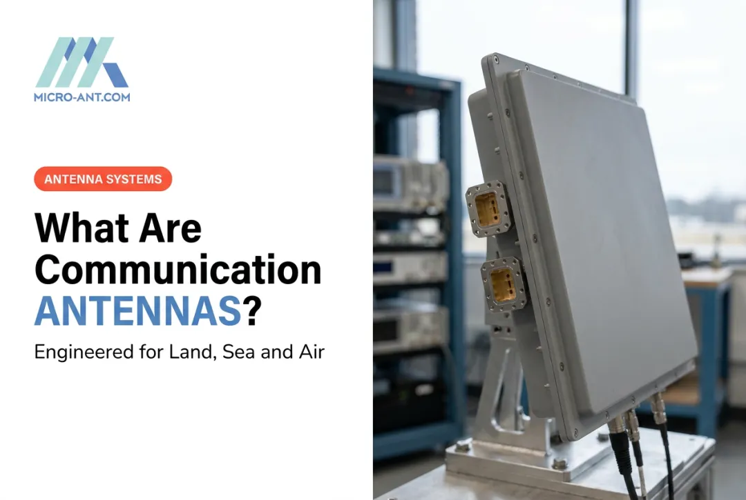 What Are Communication Antennas?