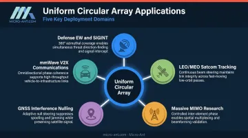 UCA applications across defense SIGINT satcom 5G GNSS and V2X systems