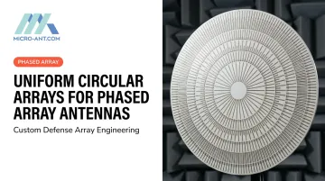 Uniform Circular Arrays for Phased Array Antennas