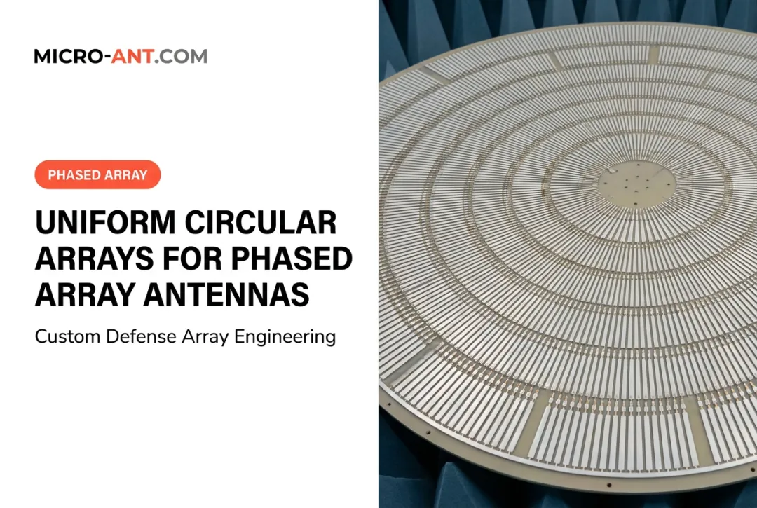 Uniform Circular Arrays for Phased Array Antennas