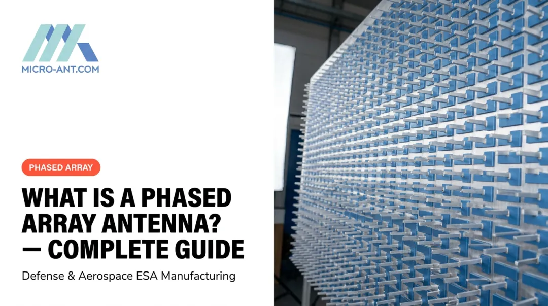 What is a Phased Array Antenna? — Complete Guide
