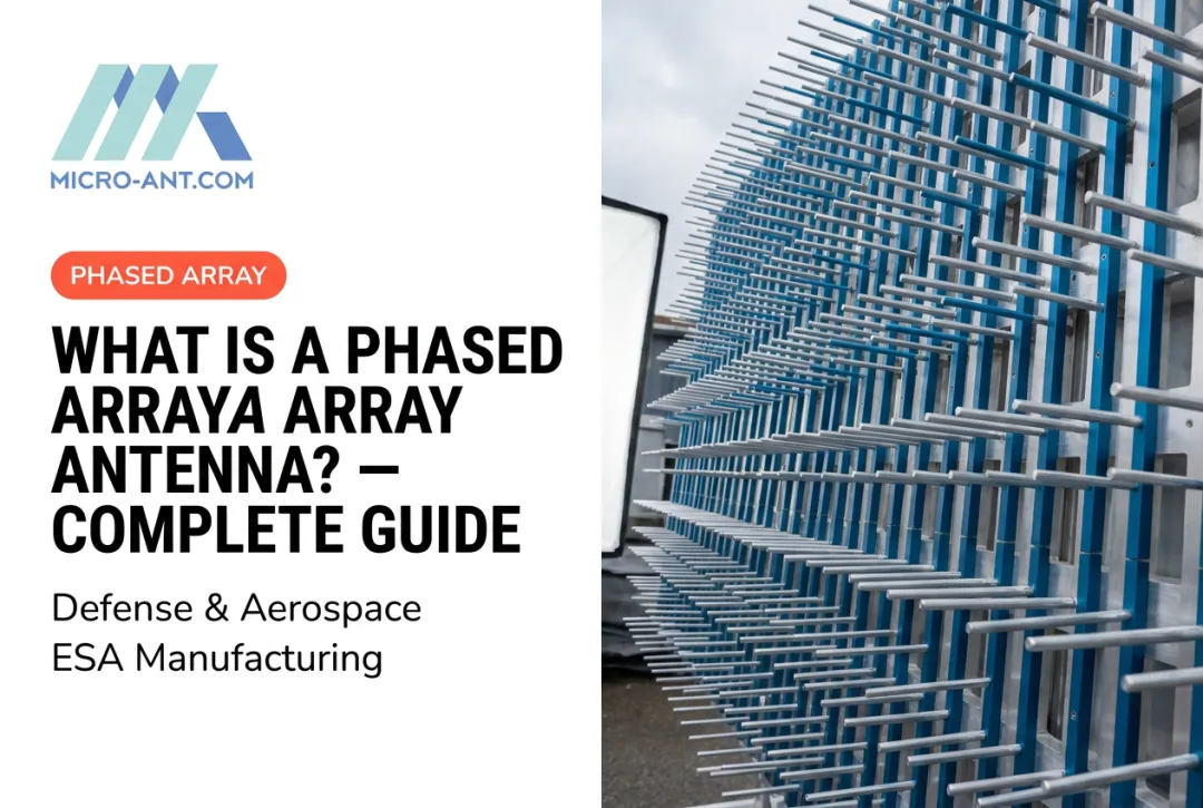 What is a Phased Array Antenna? — Complete Guide