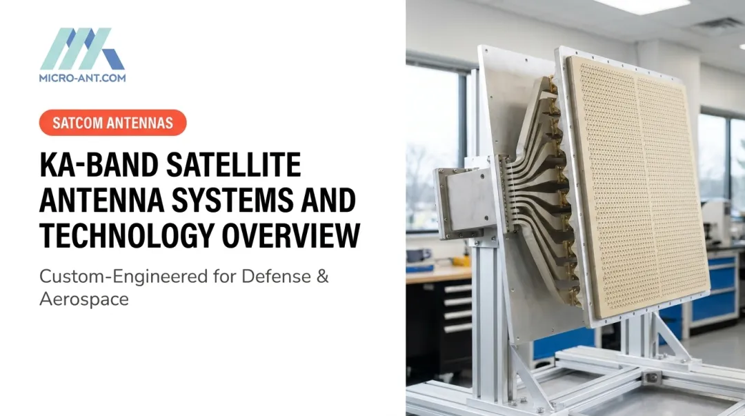 Ka-Band Satellite Antenna Systems and Technology Overview