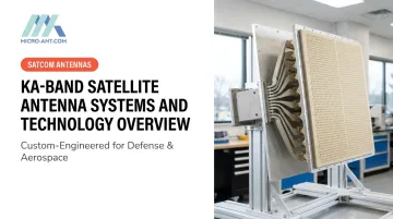 Ka-Band Satellite Antenna Systems and Technology Overview