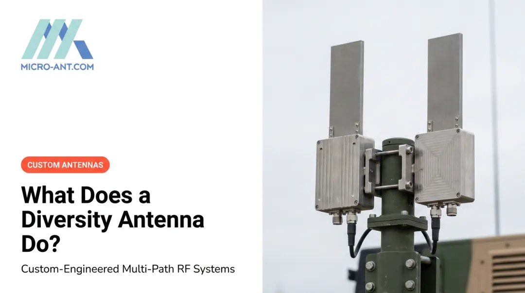 What Does a Diversity Antenna Do?