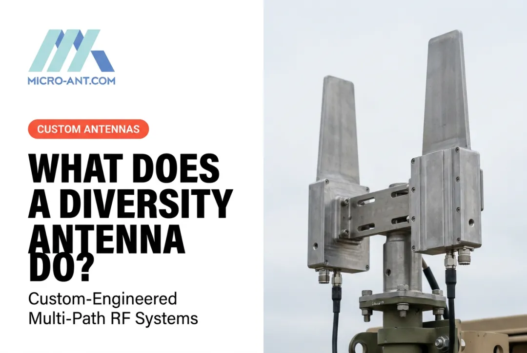 What Does a Diversity Antenna Do?